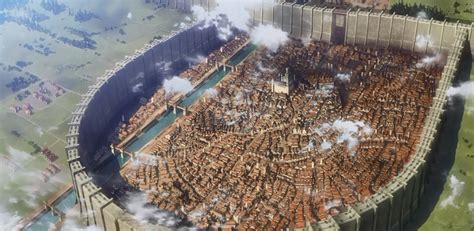 what is the name of the city in attack on titan